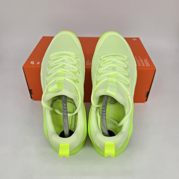 Nike Free Metcon 6 Barely Volt Glow White Women's Workout Shoes Size 7.5 New - Picture 5 of 8